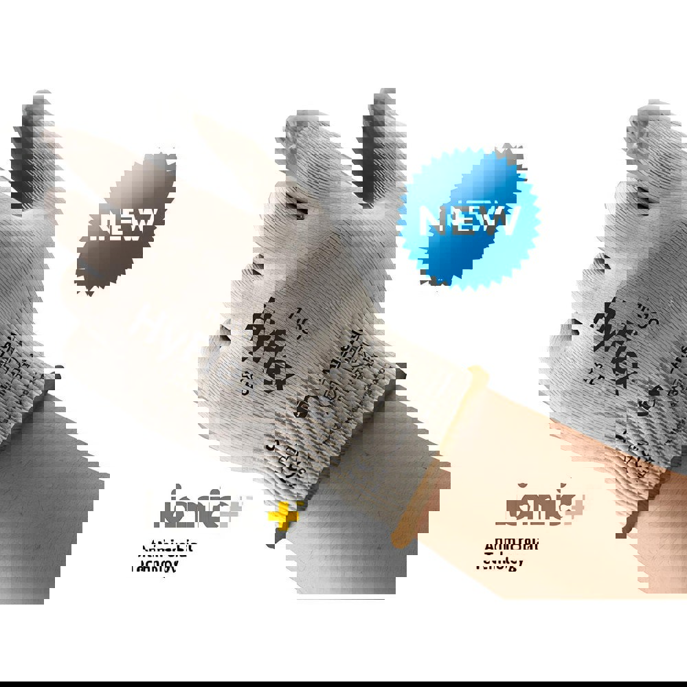 Series 11-100 General Purpose Work Gloves: X-Small, Nitrile-Coated X-Static Yarn